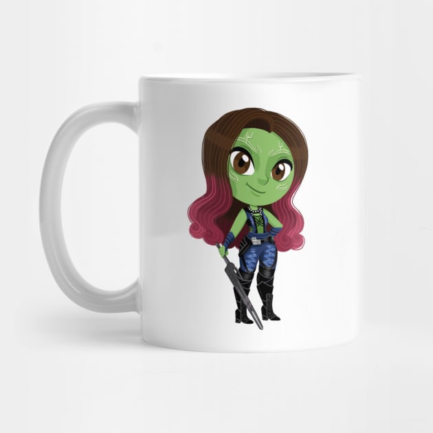 Gamora by InesBarrosArt